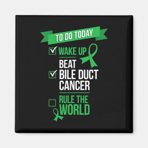 Wake Up Beat Bile Duct Cancer Rule The World Magnet