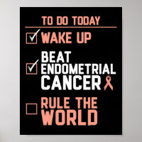 Wake Up Beat Endometrial Cancer Rule the World