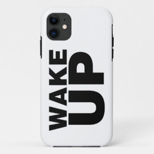 Wake Up Black Case-Mate iPhone Case