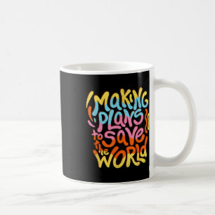 Wake-up Call Climate Change Environmental Coffee Mug