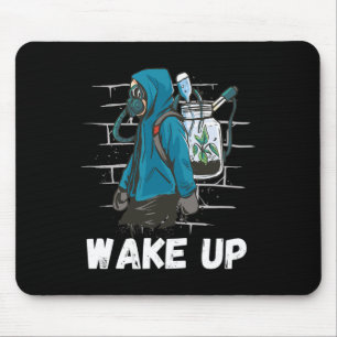 Wake Up Climate Change Rethink Earth Day Activism Mouse Pad