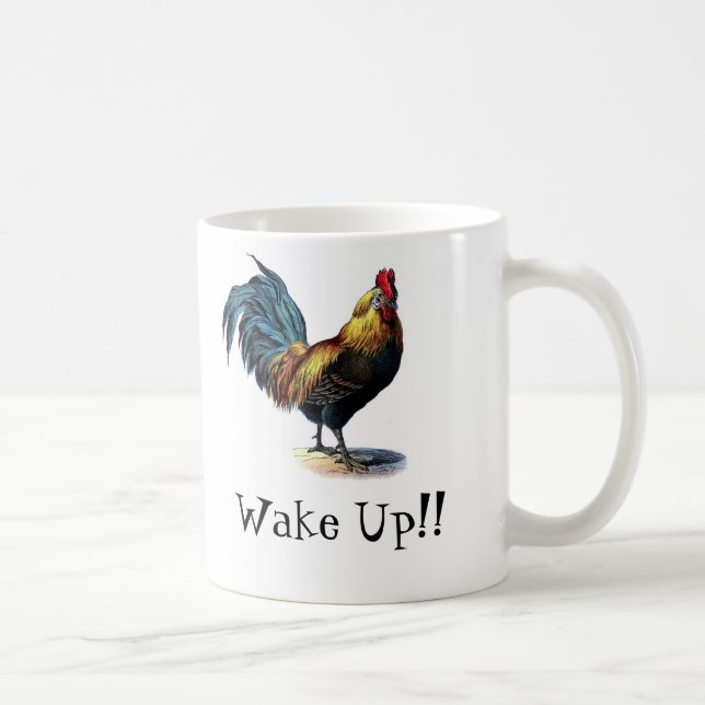 Wake Up!! Coffee Mug (Right)