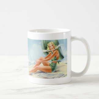 wake up darling coffee mug