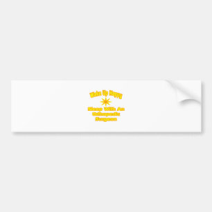 Wake Up Happy ... Orthopaedic Surgeon Bumper Sticker