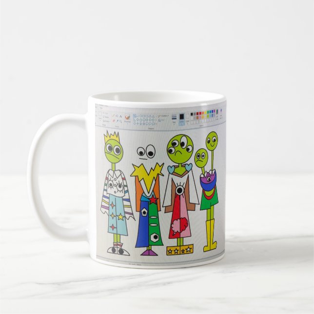 Wake Up In Style Mug (Left)