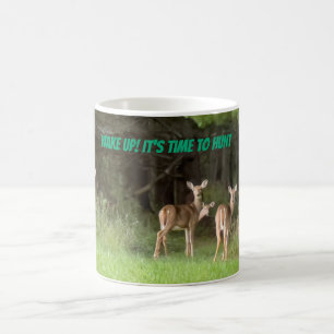 Wake Up! Its Time To Hunt Mug