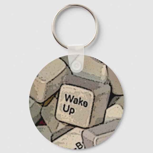 WAKE UP KEY RING (Front)