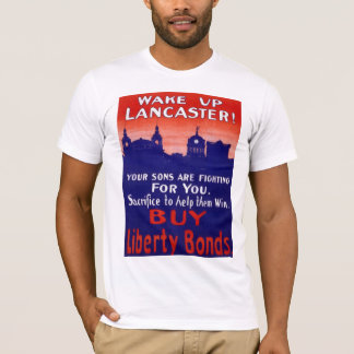 Wake Up Lancaster T-Shirt