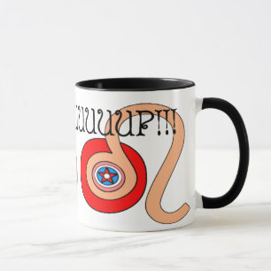 WAKE UP LEO! MUG