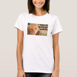Wake Up! (light) T-Shirt