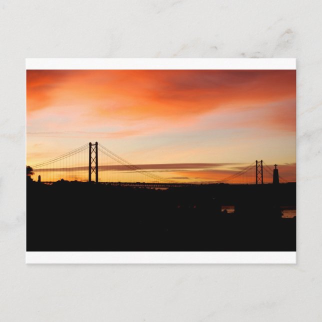 Wake Up Lisbon! Postcard (Front)