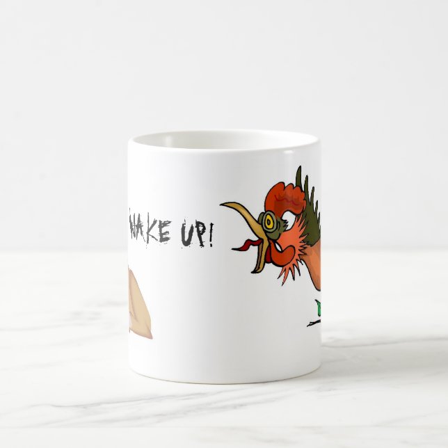 WAKE UP! MAGIC MUG (Center)