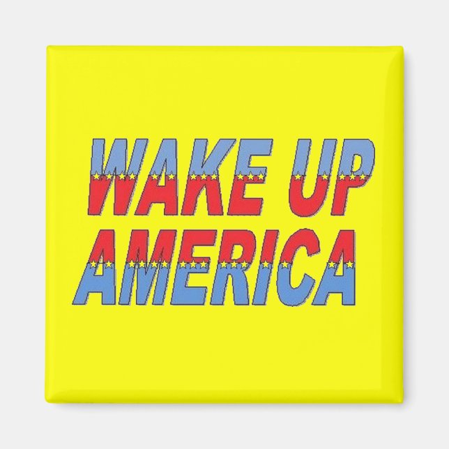 Wake up magnet (Front)