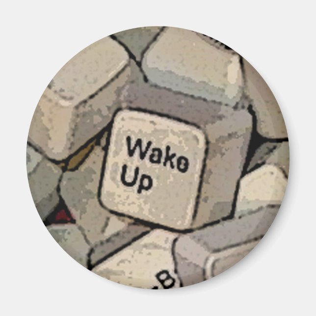 WAKE UP MAGNET (Front)