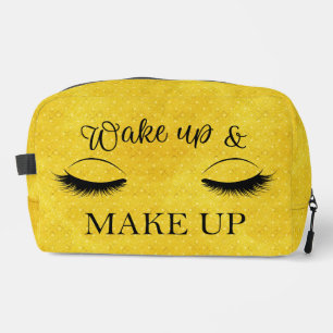 Wake Up & MAKE UP Bag – Sunshine and Sass