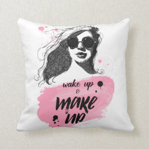 Wake Up & Make Up Cushion