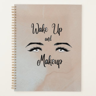 Wake up & Makeup Planner