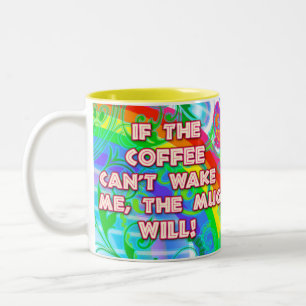 Wake Up Mug