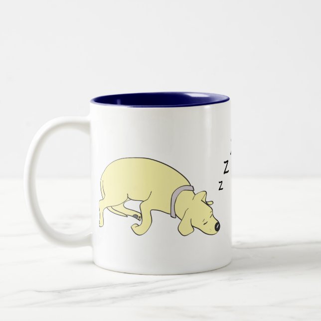 Wake up mug (Left)