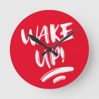 Wake Up! Nice Design Text
