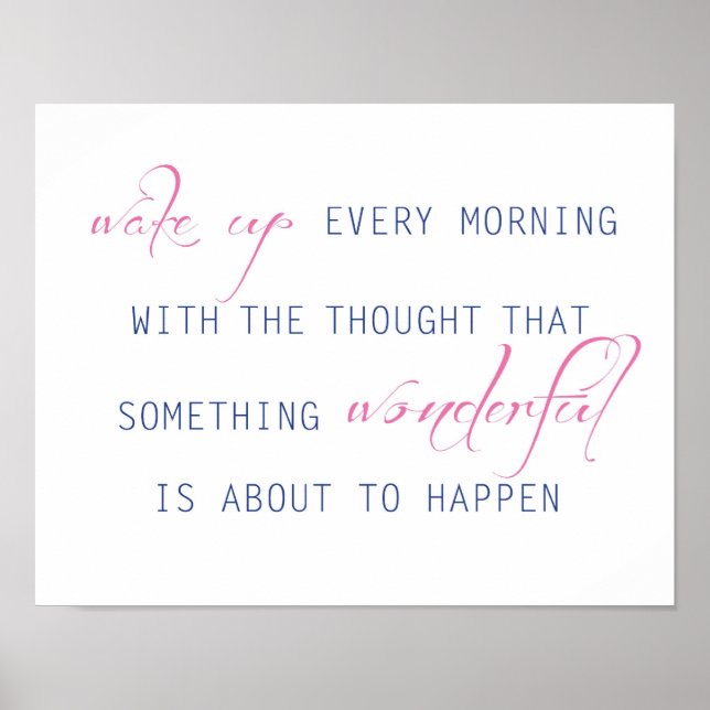 Wake Up Poster (Front)