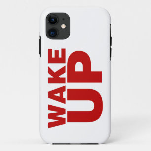 Wake Up Red Case-Mate iPhone Case