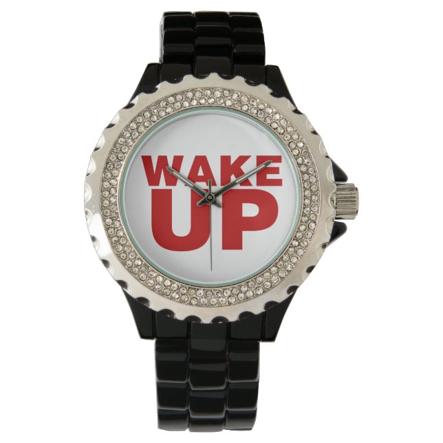 Wake Up Red Watch (Front)
