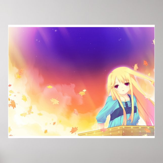 Wake up to a new world poster (Front)