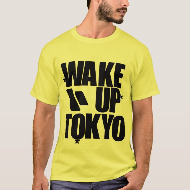 Wake.Up.Tokyo T-Shirt (Front)
