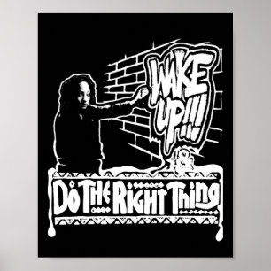 Wake Up!!!...wake Uuup!!!...wake Up!! Pt.170 Stick Poster