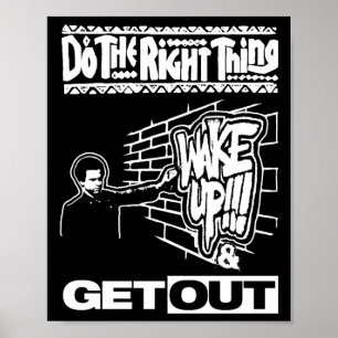Wake Up!!!...wake Uuup!!!...wake Up!! Pt.173 Stick Poster