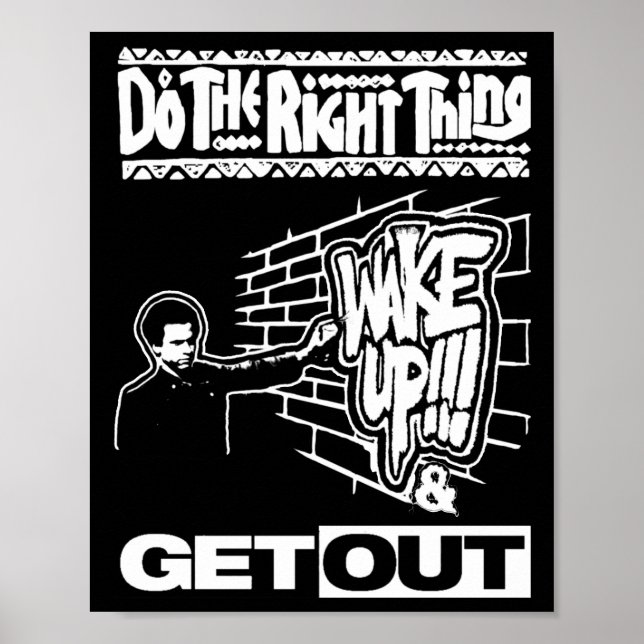 Wake Up!!!...wake Uuup!!!...wake Up!! Pt.173 Stick Poster (Front)