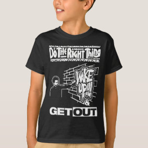 Wake Up!!!...wake Uuup!!!...wake Up!! Pt.173 Stick T-Shirt