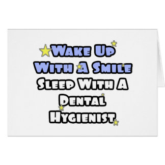 Wake Up With a Smile..Sleep With Dental Hygienist