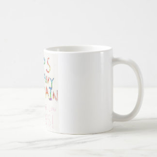 Wake up with the Gravy Train - coffee mug
