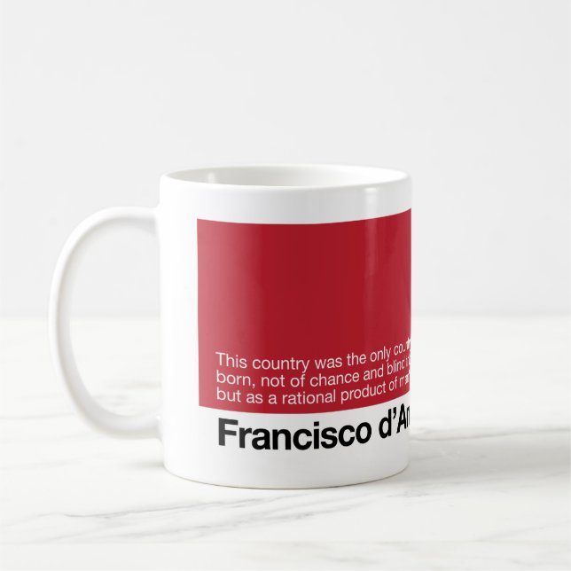 Wake Up World Atlas d'Anconia 1 Coffee Mug (Left)