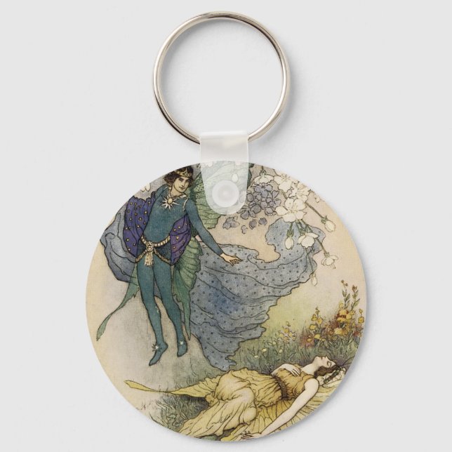 Wake When Some Vile Thing is Near Key Ring (Front)