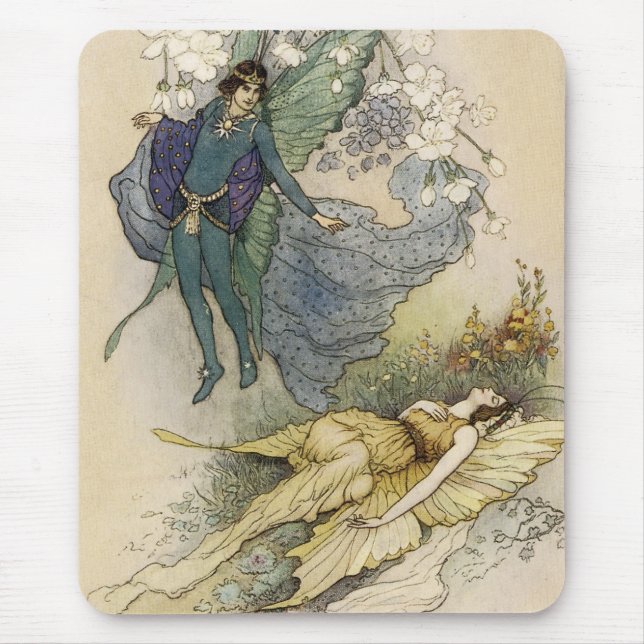 Wake When Some Vile Thing is Near Mouse Pad (Front)