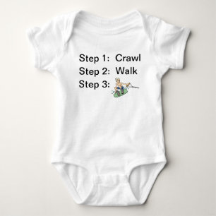 Wakeboard Baby Bodysuit
