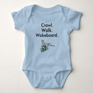 Wakeboard Baby Bodysuit