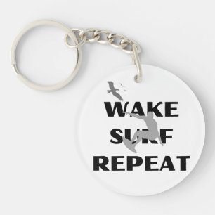 Wakeboard Enthusiast Chain Key Ring