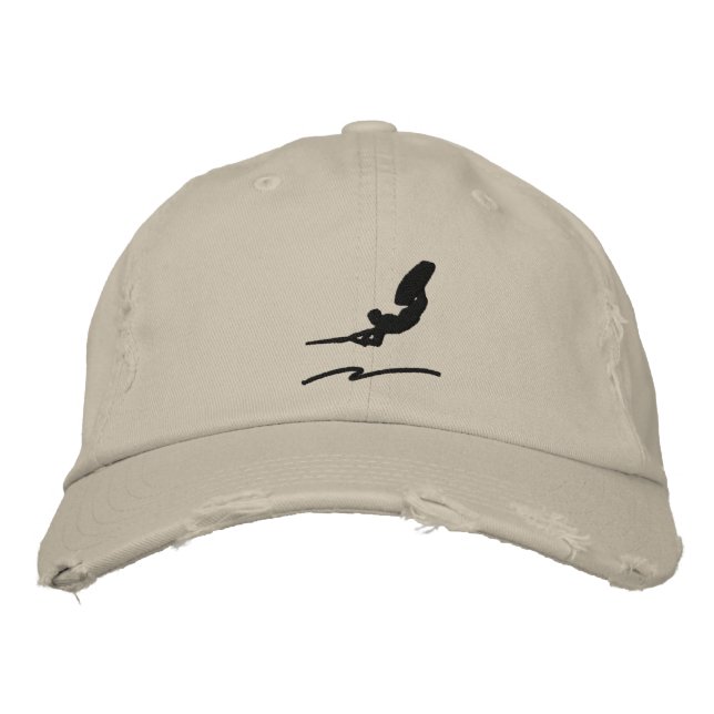 Wakeboard Hat (Front)