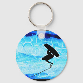 wakeboard Ice Key Ring