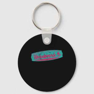 Wakeboard Key Ring