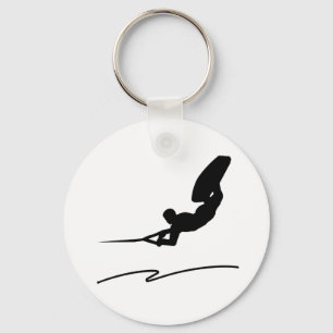 wakeboard keychain