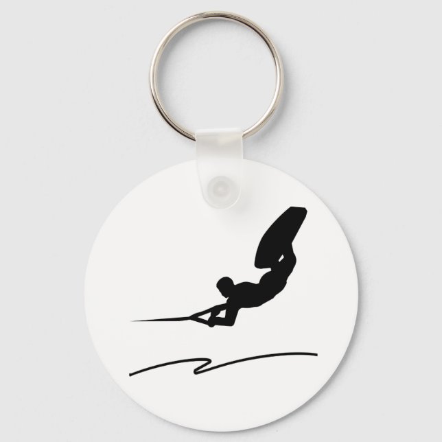 wakeboard keychain (Front)