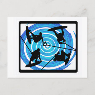 Wakeboard Nothing Compares Postcard