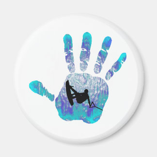 Wakeboard OF BELIZE Magnet