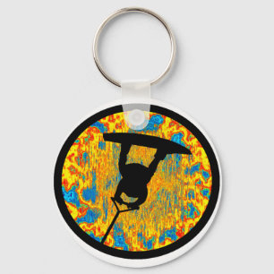 Wakeboard Psycho Raley Key Ring