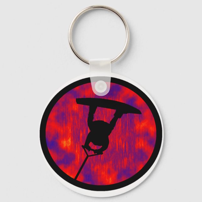 WAKEBOARD RALEY ADDRIGHT KEY RING (Front)